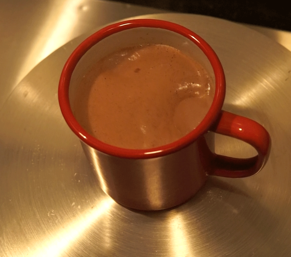 蓝带配方--热巧克力饮