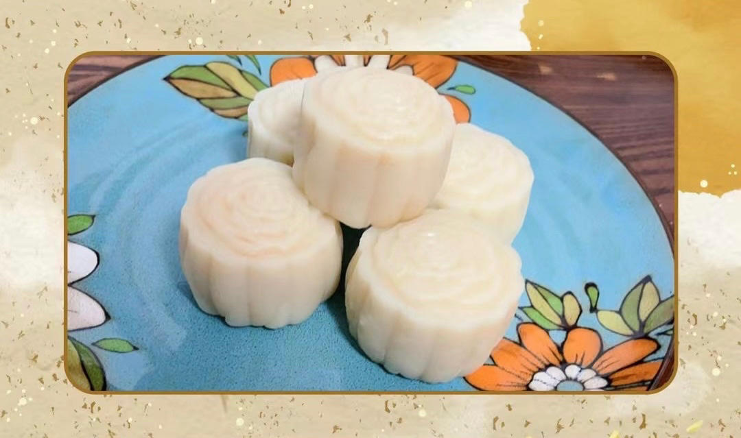 冰皮月饼（南瓜、紫薯、绿豆蓉）