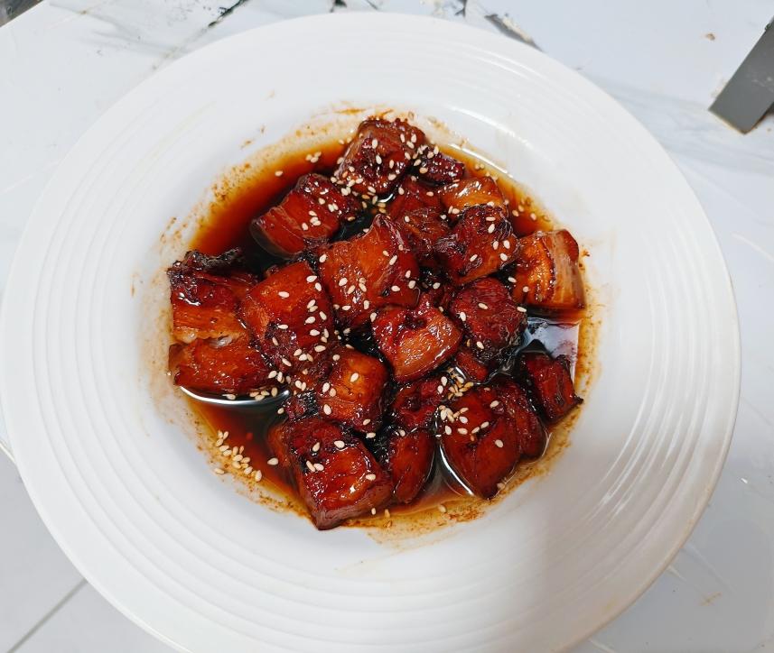 不焯水不放油的家常红烧肉