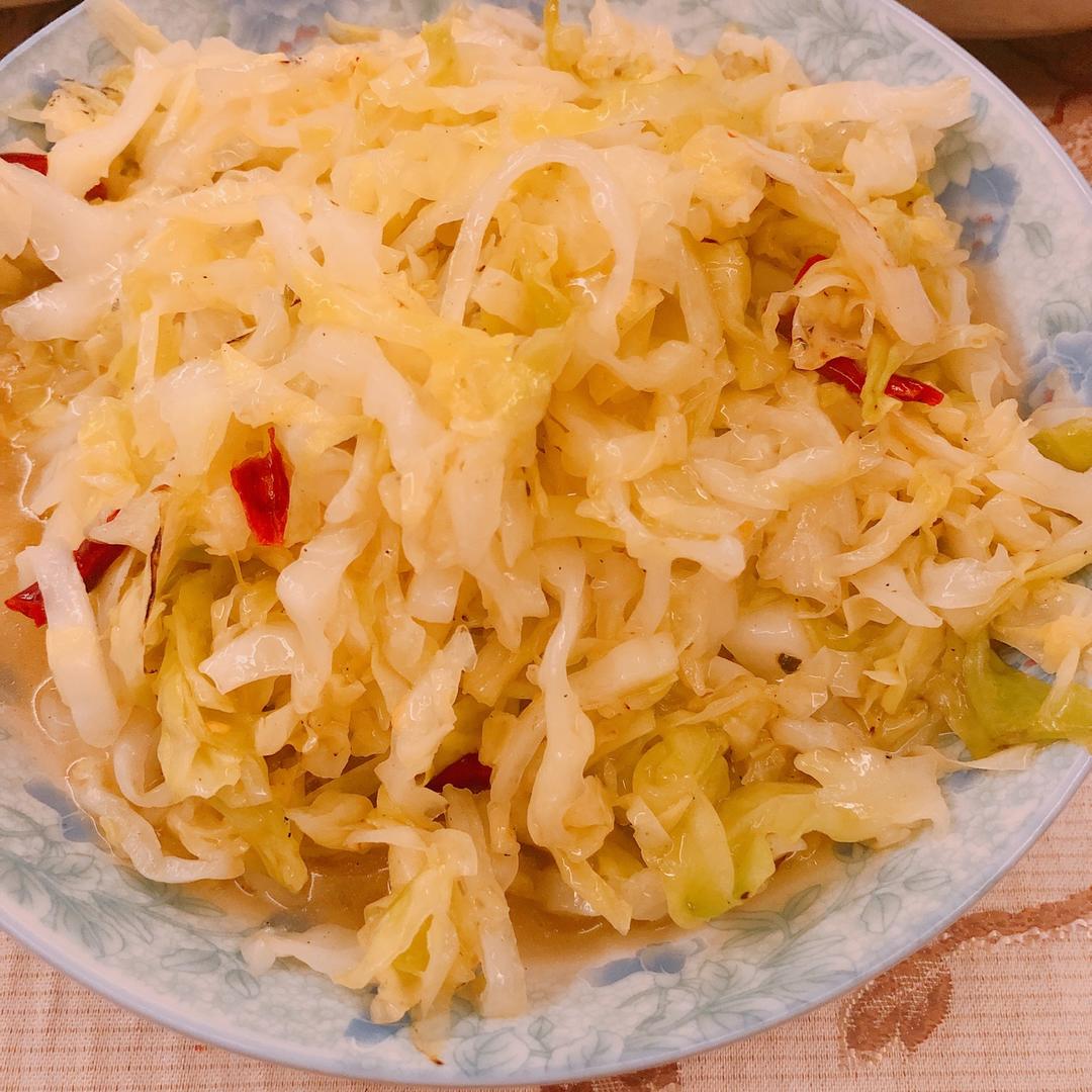 酸辣白菜