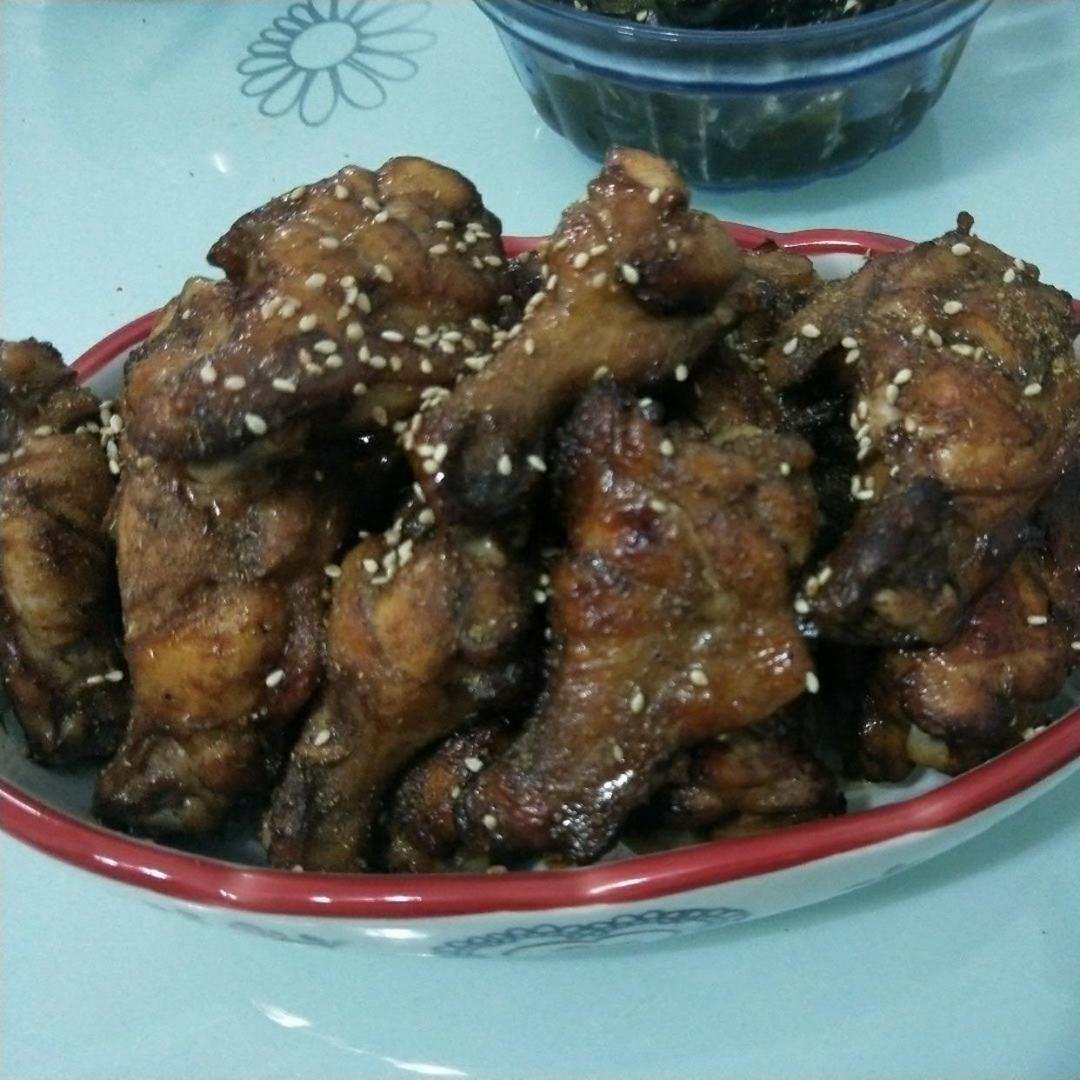新奥尔良烤鸡翅