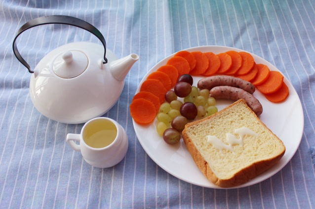 早餐•2014年8月25日