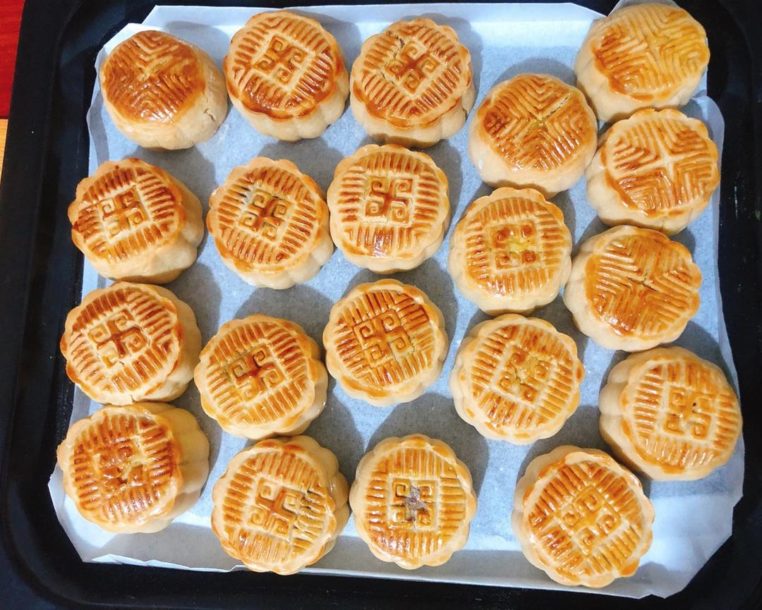 《Tinrry下午茶》教你做广式月饼