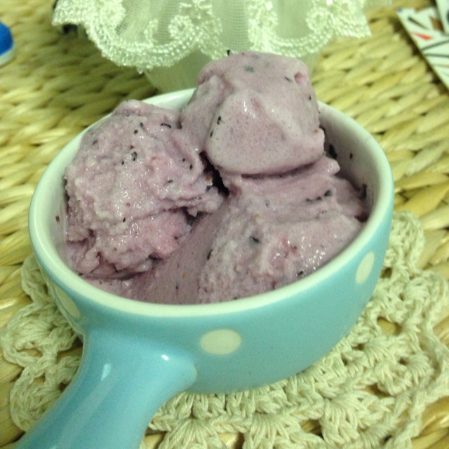 frozen yogurt冻酸奶