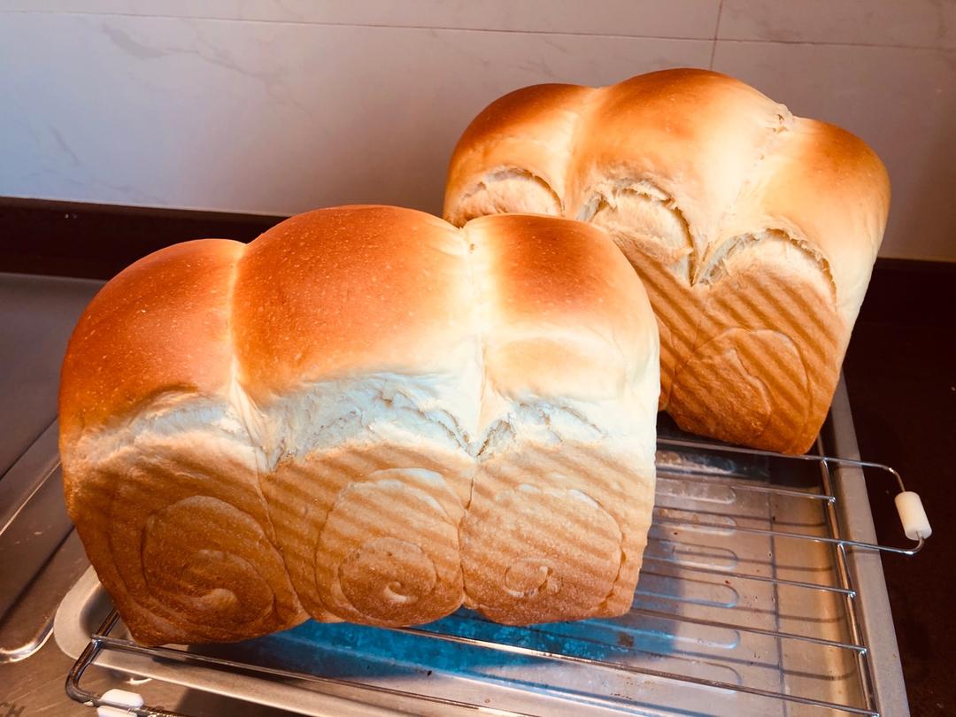 奶香吐司（一次发酵，无需厨师机版）