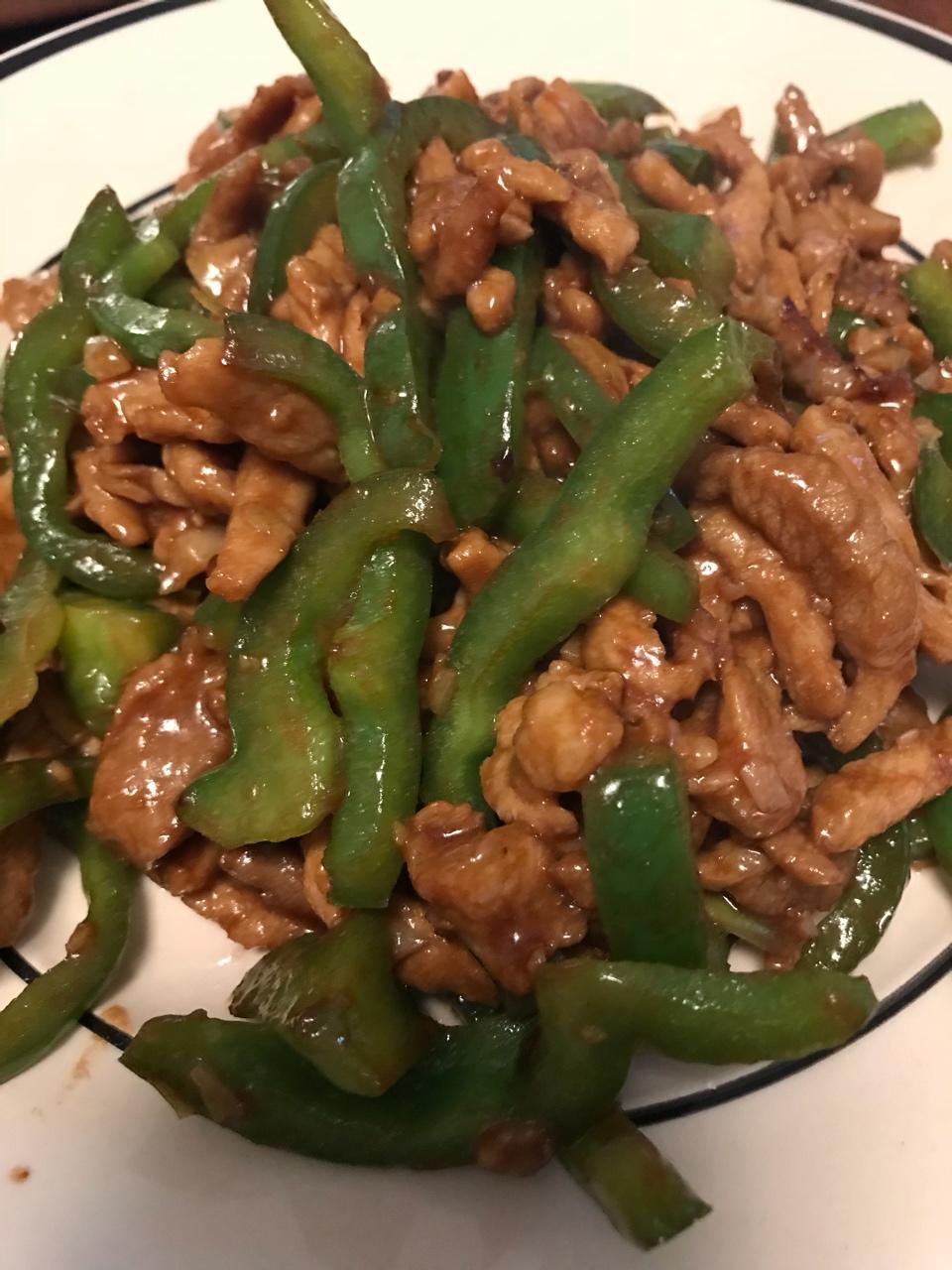 青椒肉丝