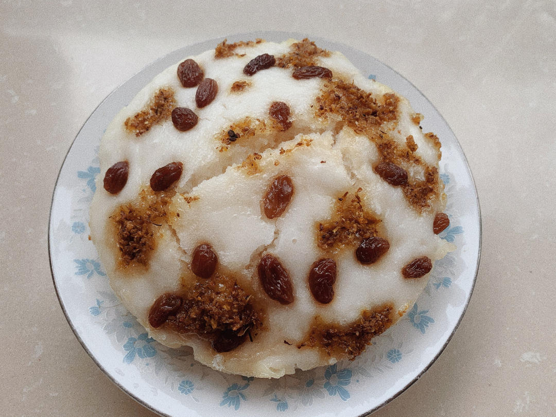 大米发糕