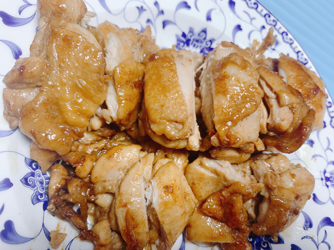 不加一滴水❗️皮脆肉嫩鸡腿肉