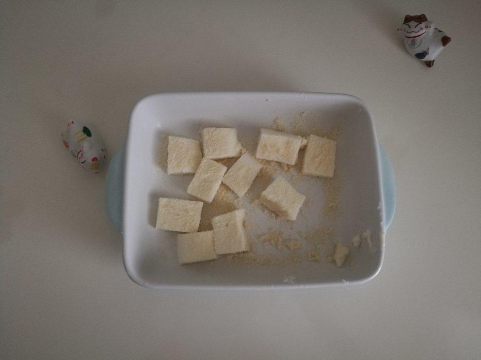 椰蓉牛奶小方-无淡奶油健康低糖