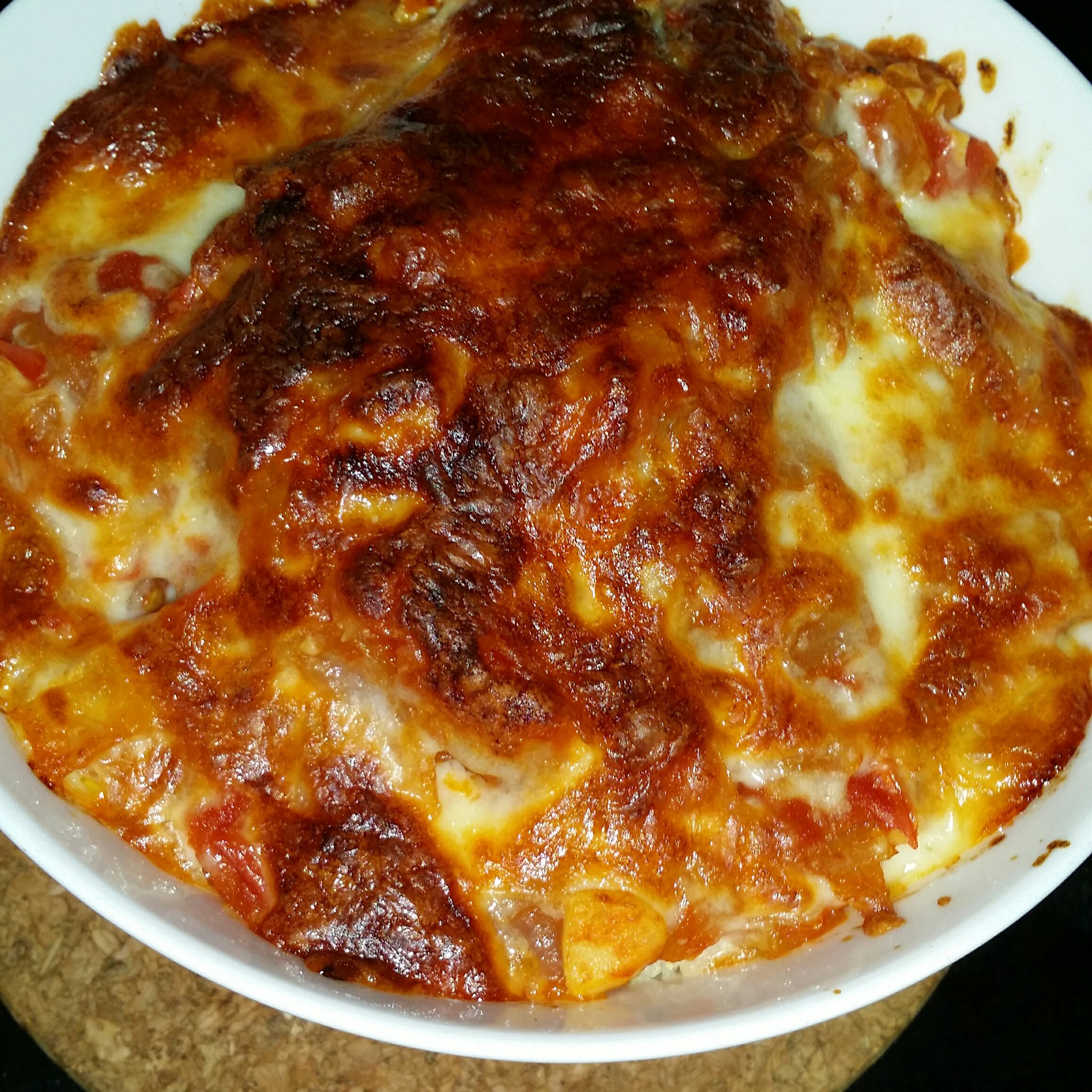 茄汁焗猪扒饭---内附视频（港式茶餐厅最正宗）