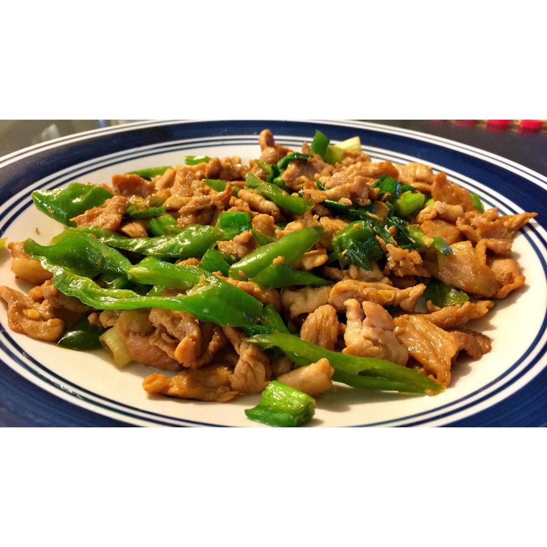 辣椒炒肉