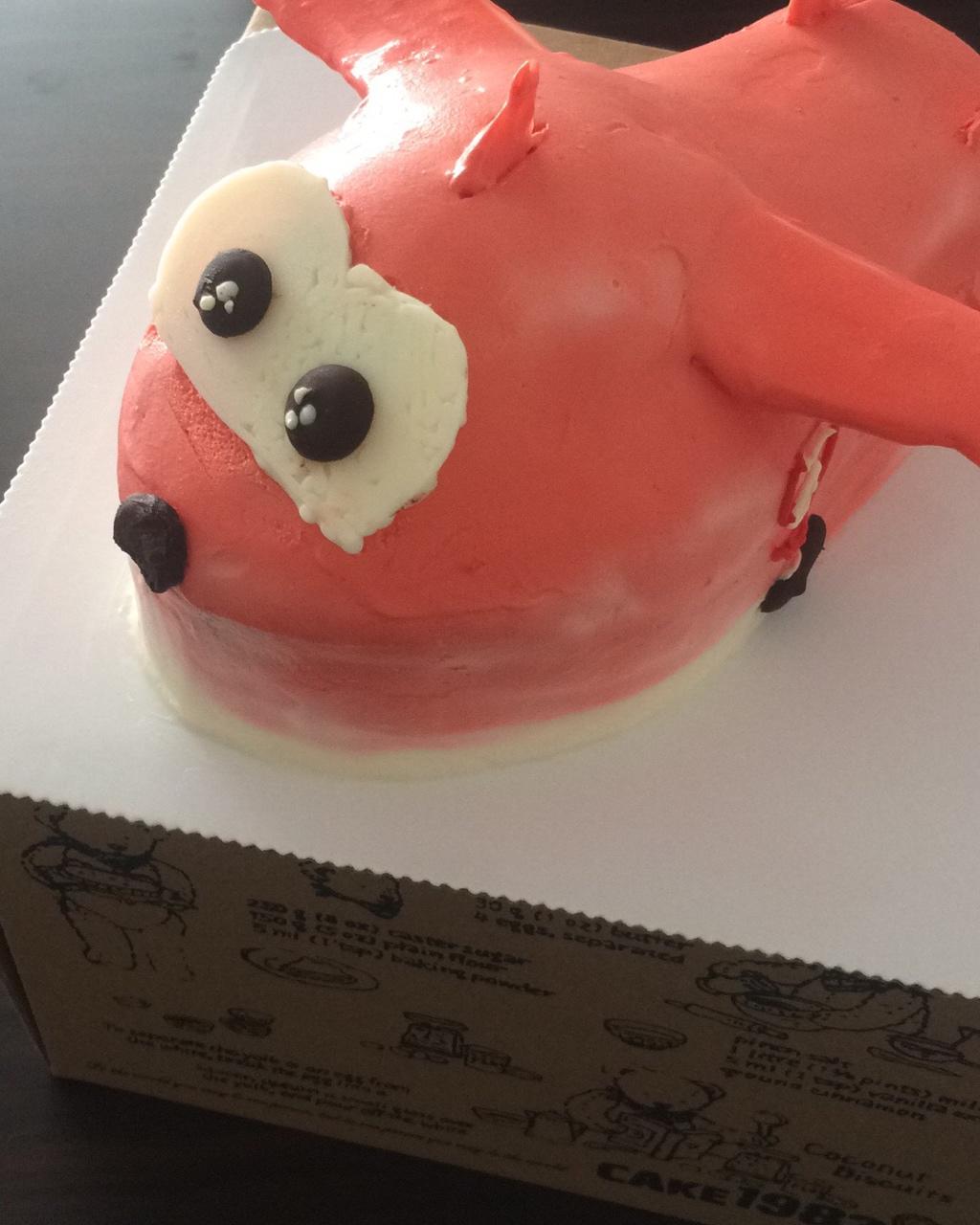 karen大懒虫做的小飞机蛋糕——超级飞侠乐迪小飞机蛋糕——超级飞侠