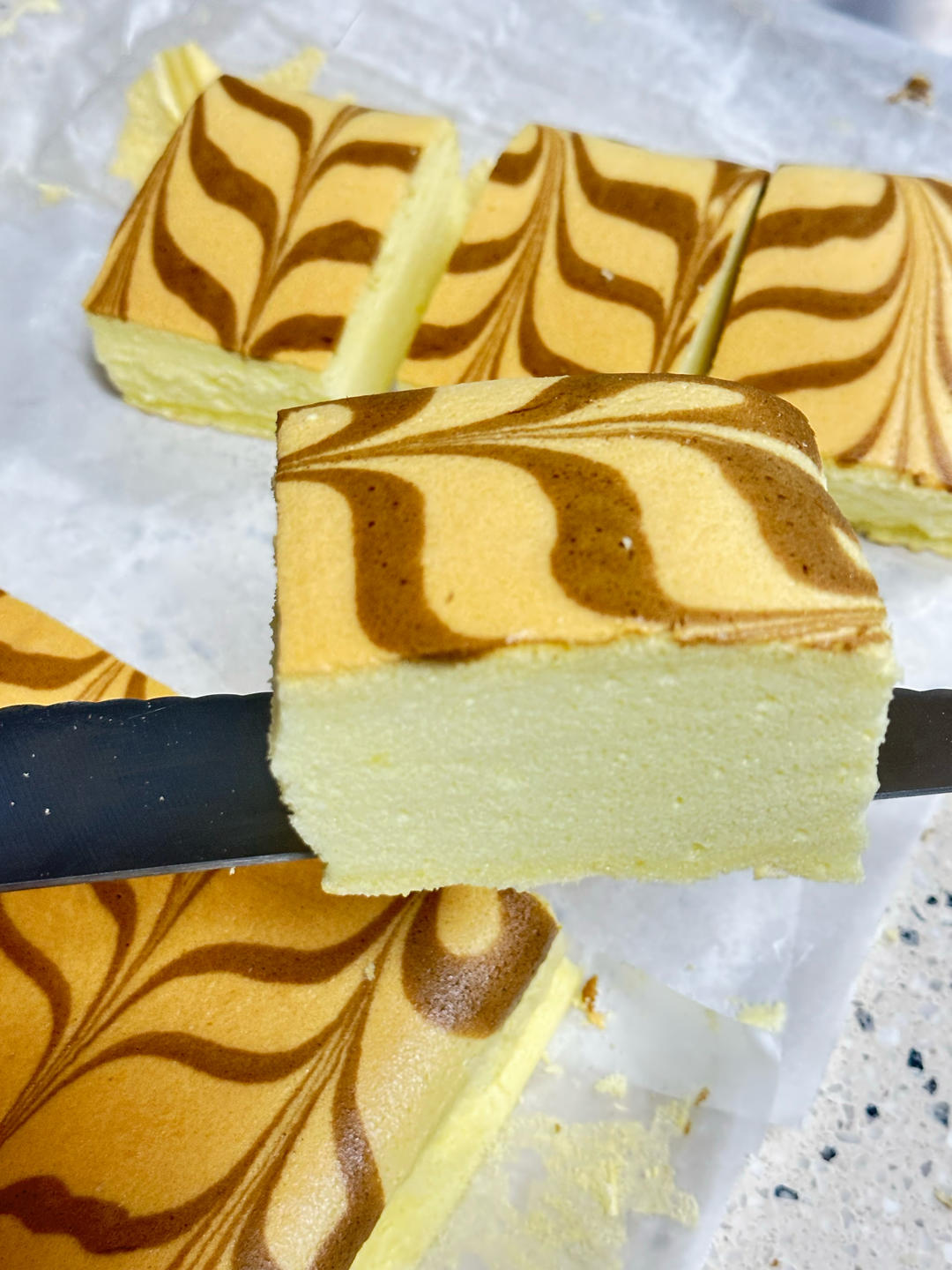 古早蛋糕 9寸方盘