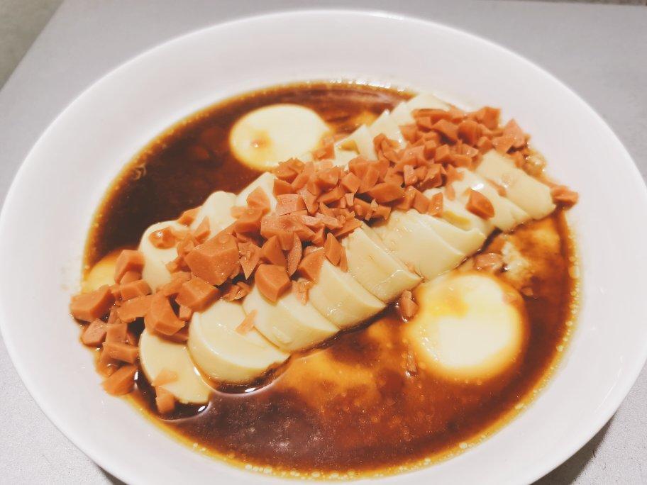 日本豆腐蒸蛋