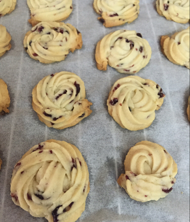 淡奶油曲奇～非常受欢迎的曲奇