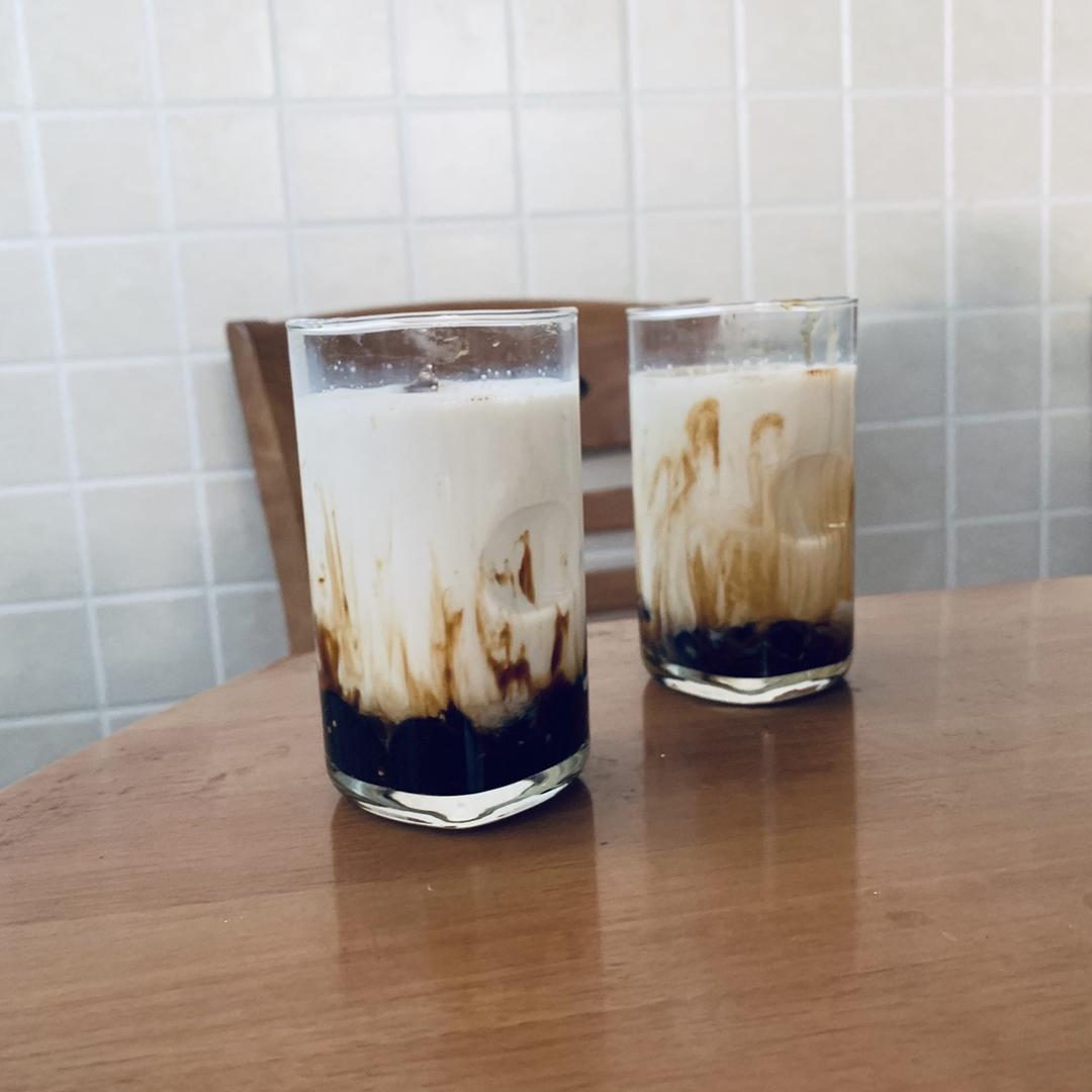 《Tinrry+》黑糖珍珠鲜奶（脏脏茶）