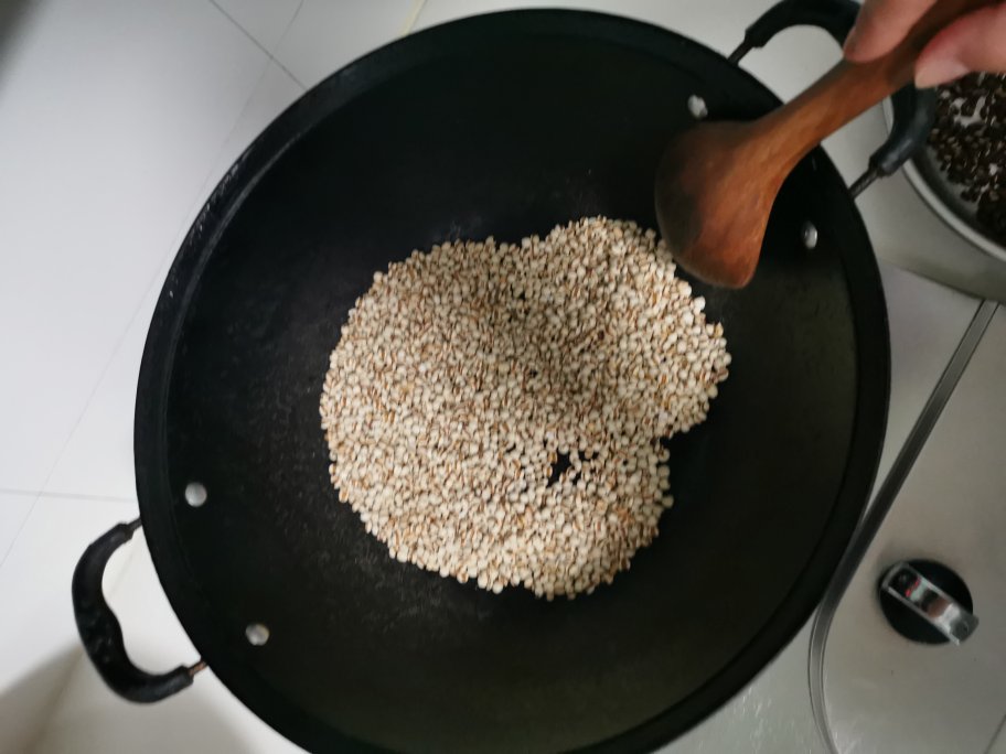 炒红豆薏米