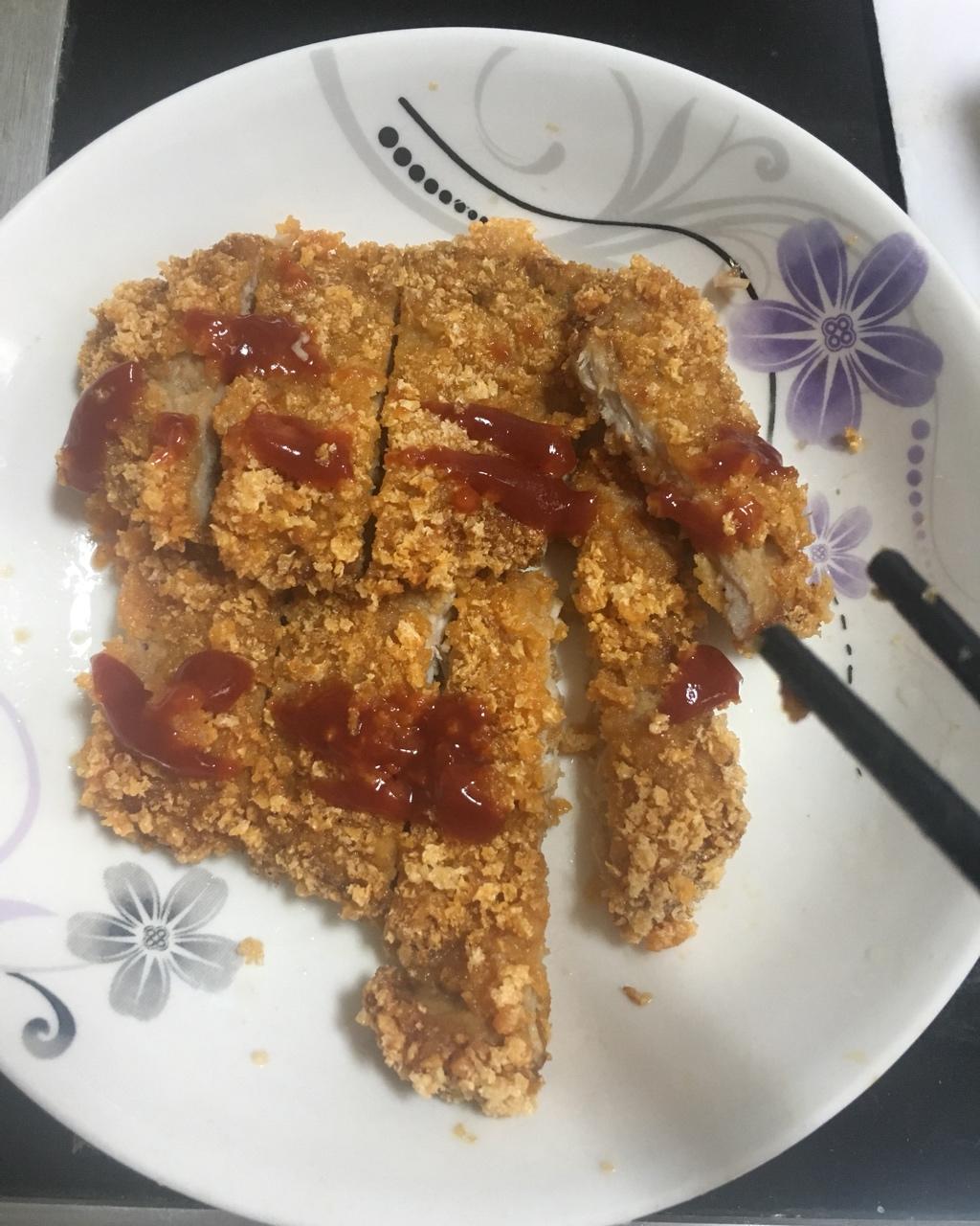超级简单-改良简易炸猪排