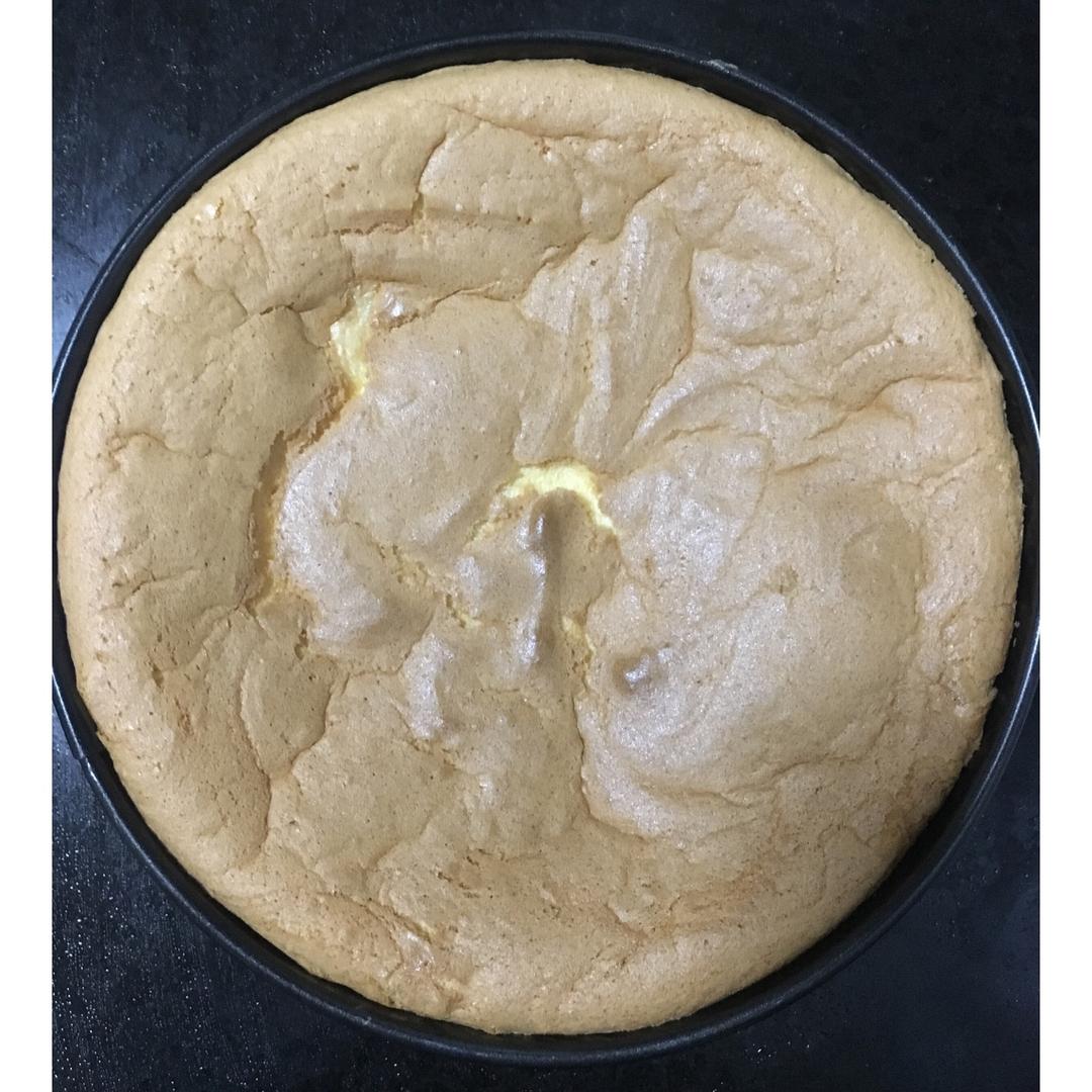 低糖、不消泡、长得高的经典方子——戚风蛋糕