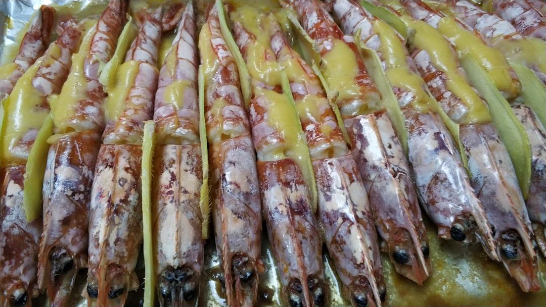 【小森妈妈菜谱】香煎阿根廷芝士红虾