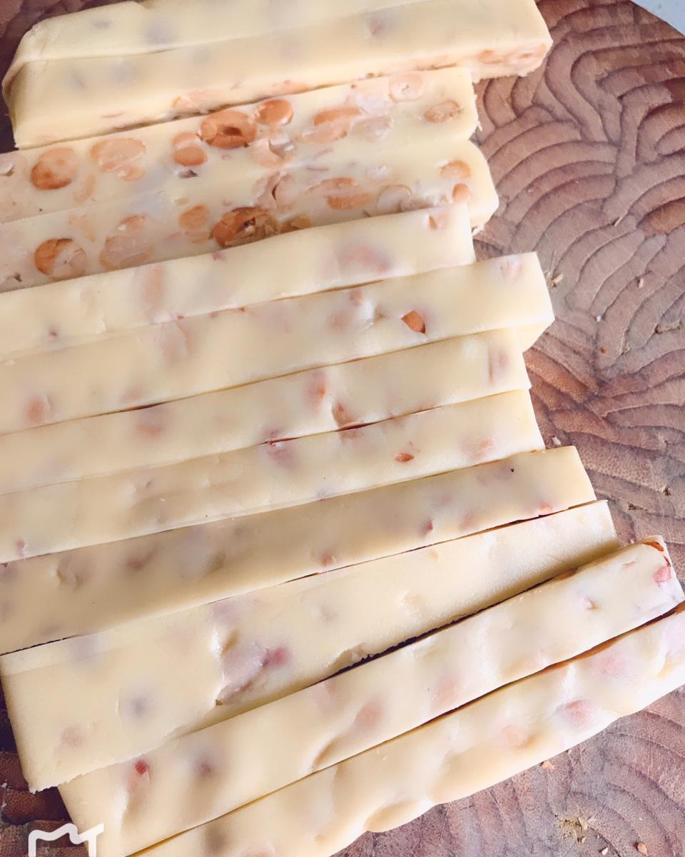 花样牛轧糖【棉花糖版】