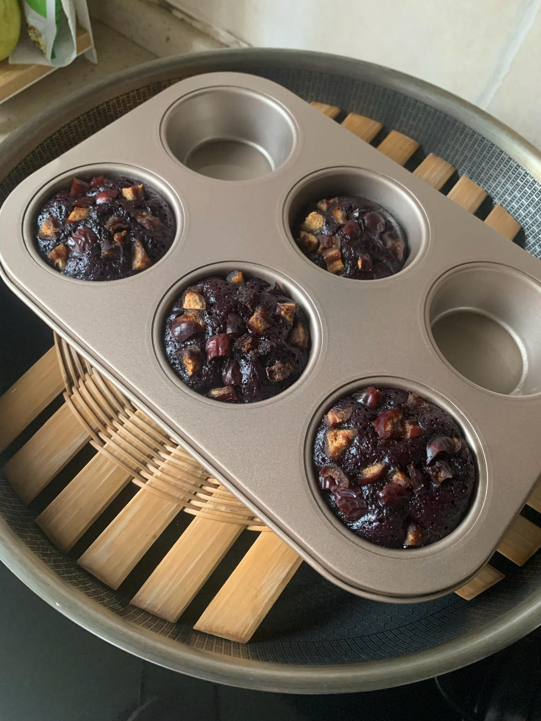 一次成功的开花米糕