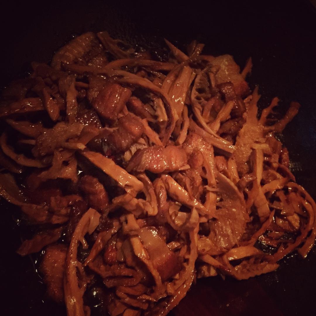 笋干烧肉