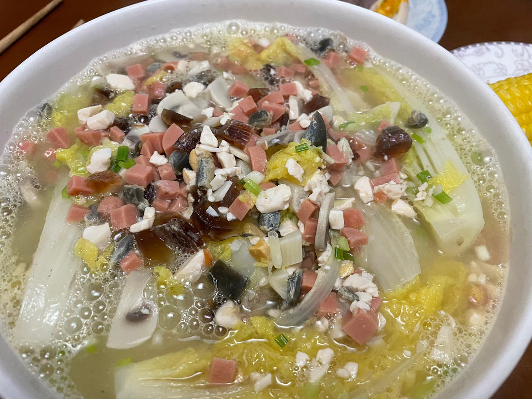 上汤娃娃菜