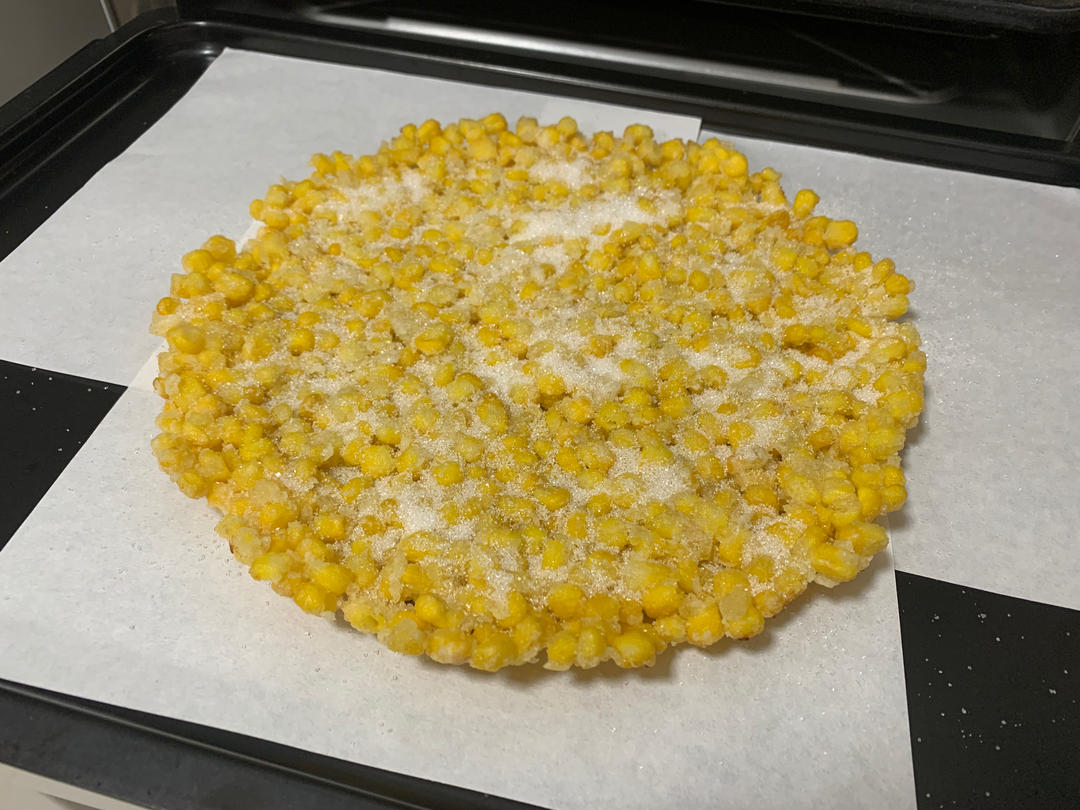 黄金玉米烙(超详细零失败)