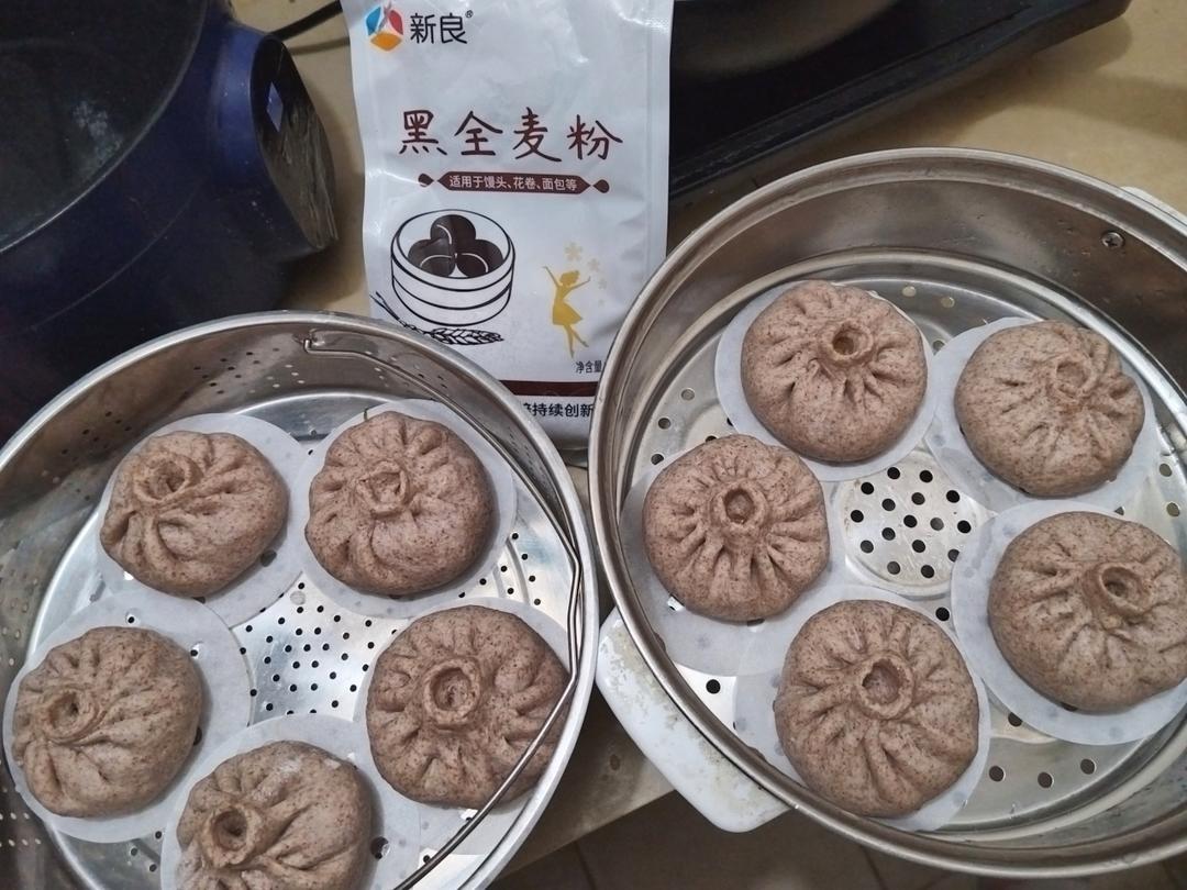 全黑麦馒头糖尿病主食保姆级教程