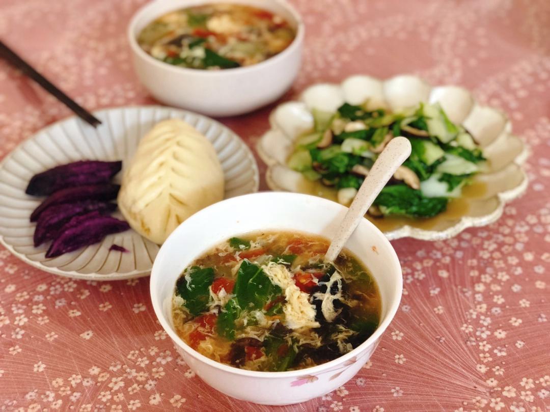 番茄蛋花汤