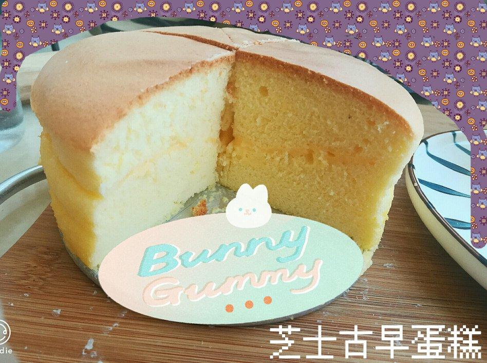网红爆款芝士古早味蛋糕