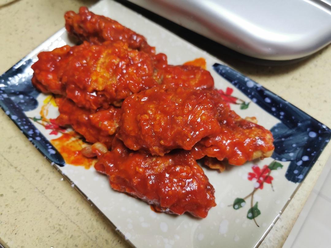 韩国辣酱炸鸡