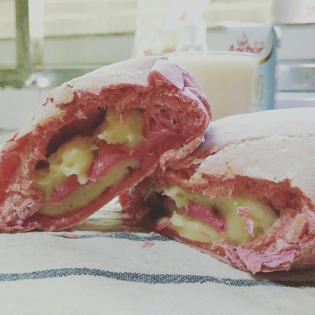 麻薯夹心可可（抹茶）软欧