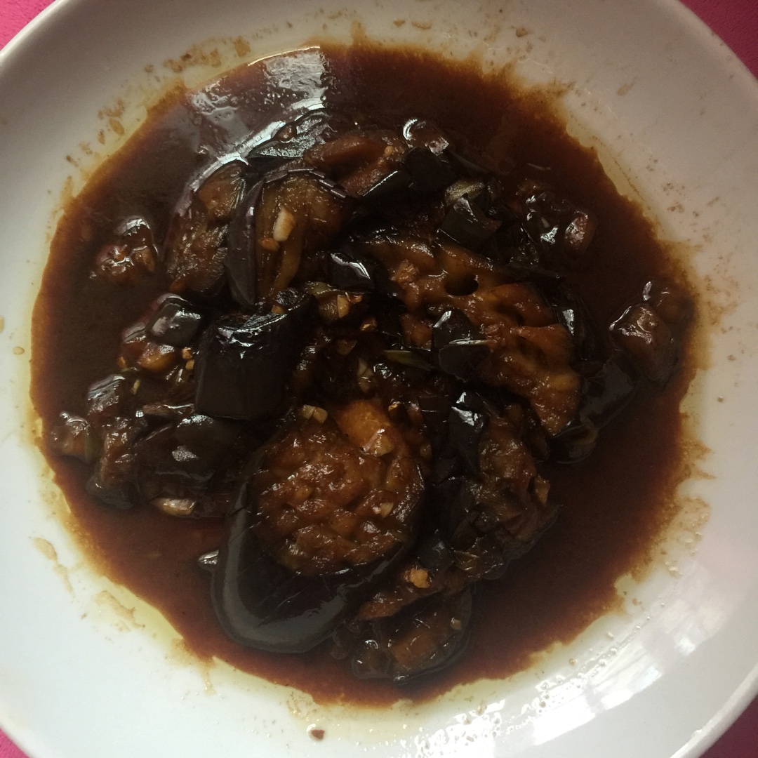 油焖茄子 Lite-fry Eggplant