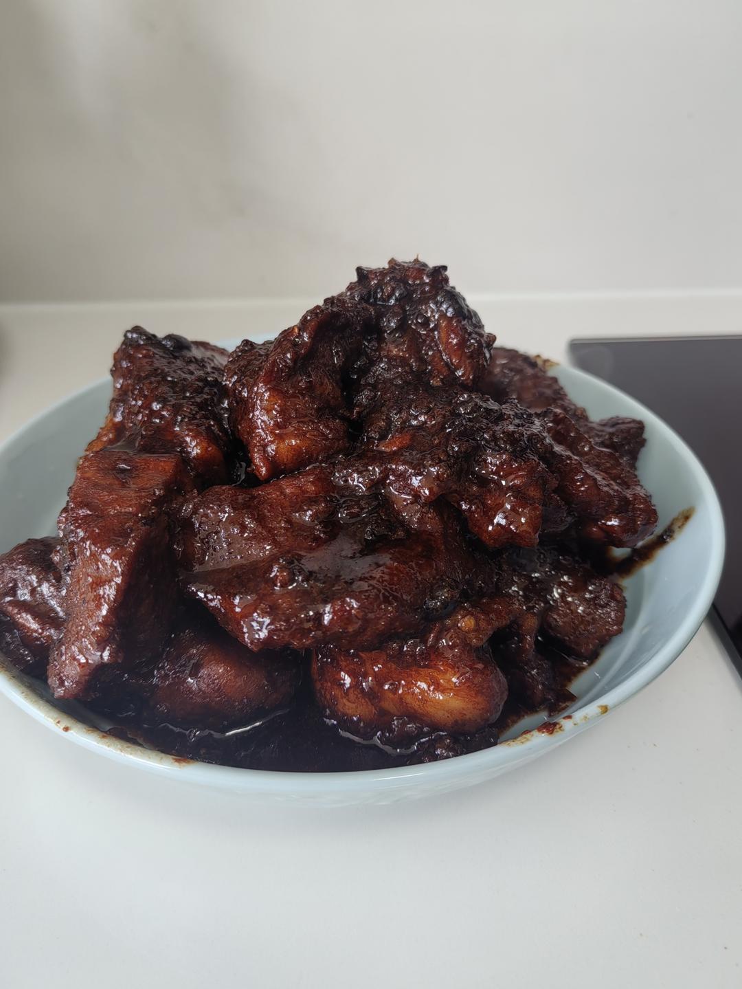 电饭煲蜜汁叉烧