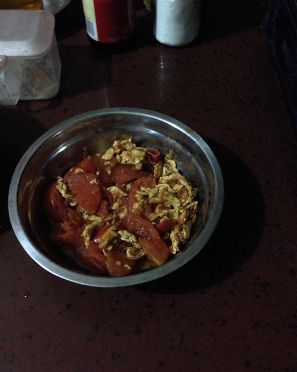 西红柿炒鸡蛋