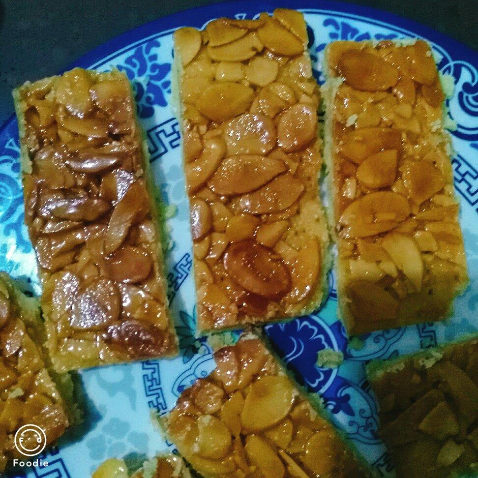 焦糖杏仁酥