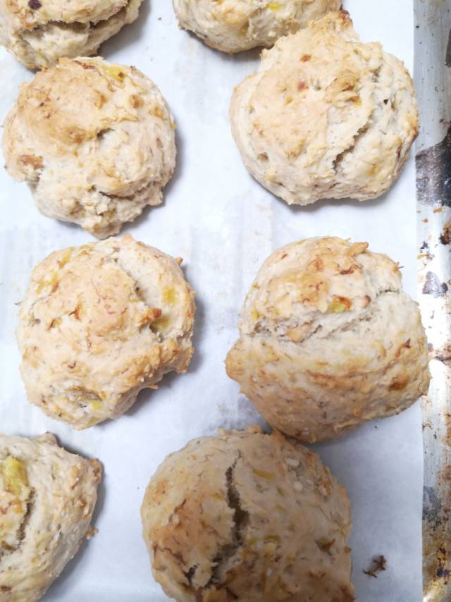 香蕉全麦司康Banana Wholewheat Scone