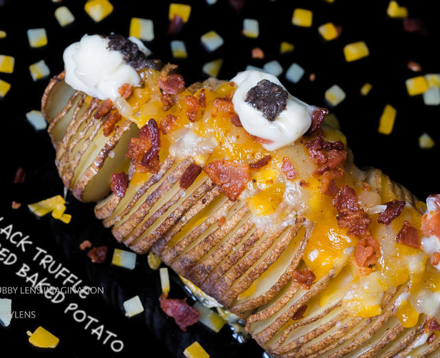 黑松露拉风焗薯的做法