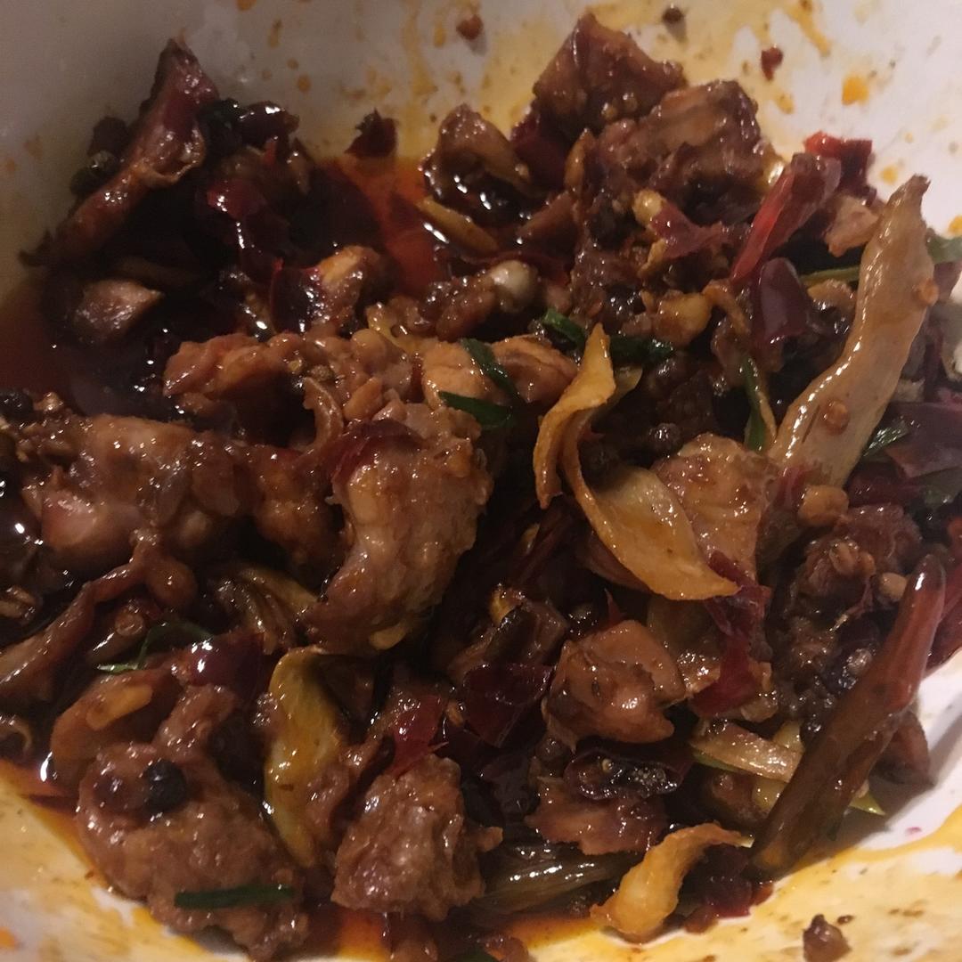 辣子兔（干煸兔）