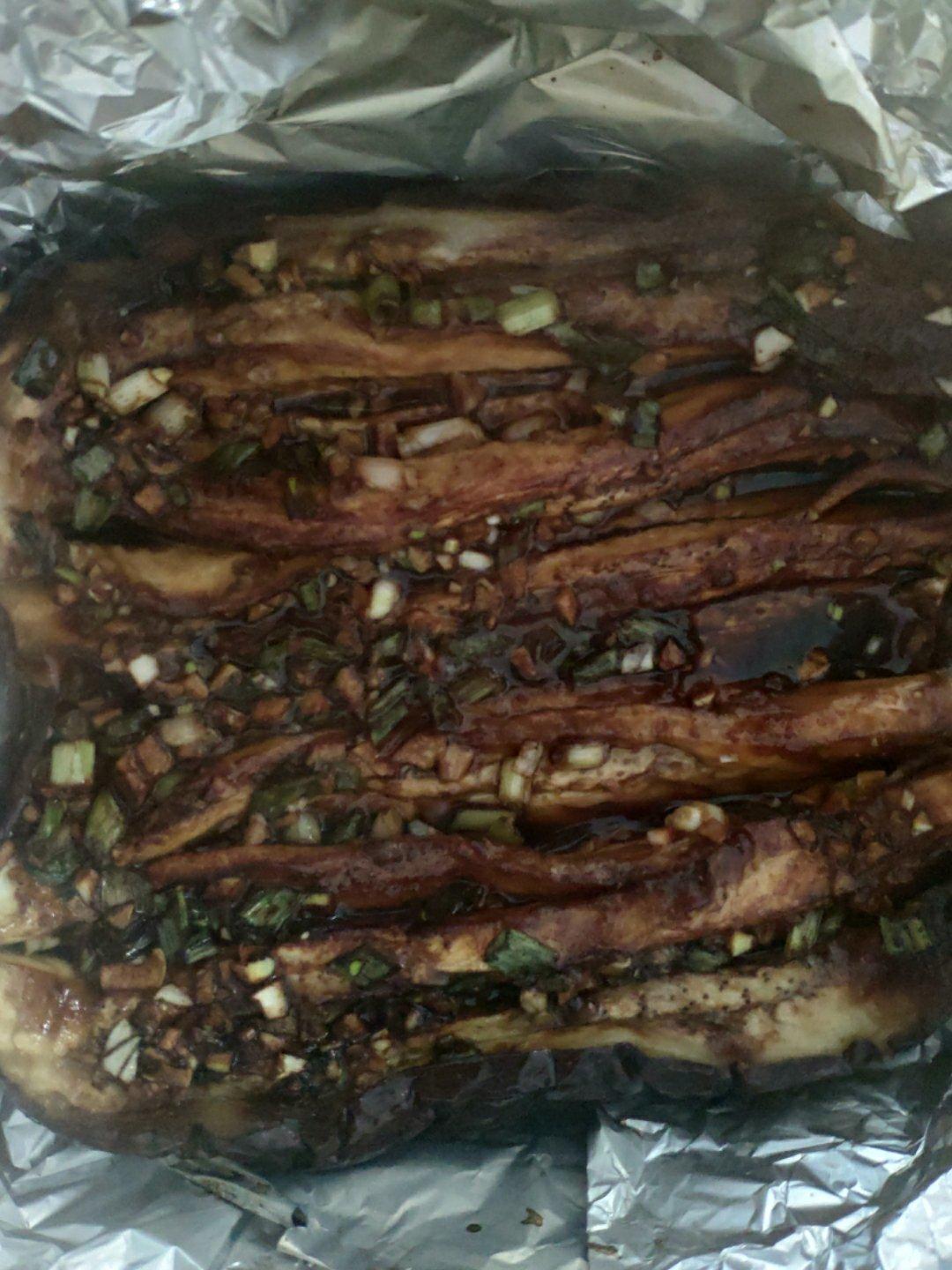 烤茄子（烤箱版）