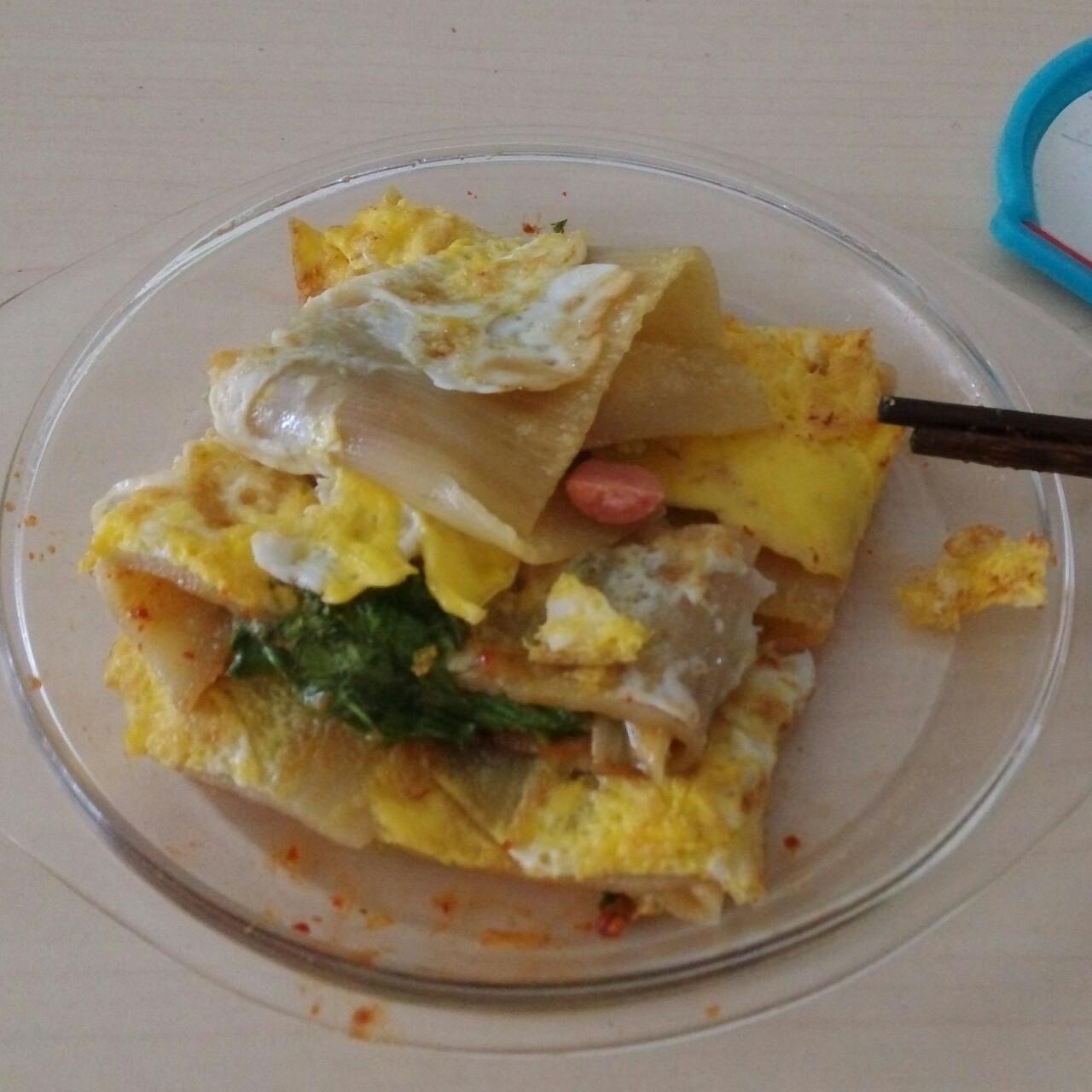 烤冷面