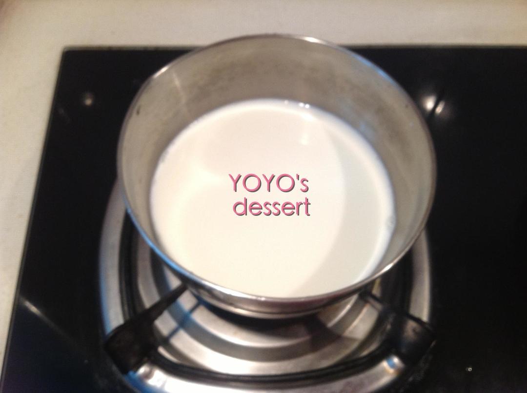 焦糖鸡蛋布丁（免烤箱版）的做法 步骤3