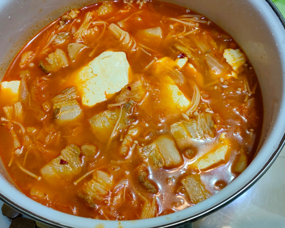 超下饭的韩国泡菜汤