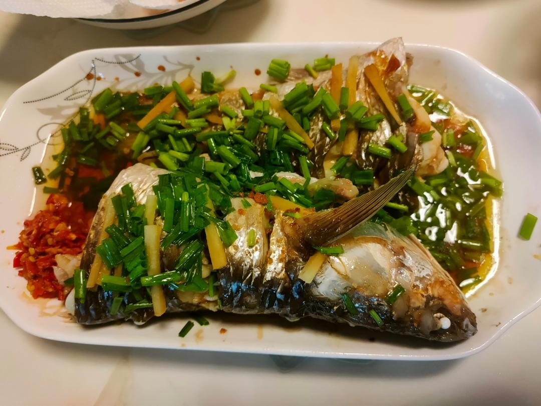 清蒸鲻鱼