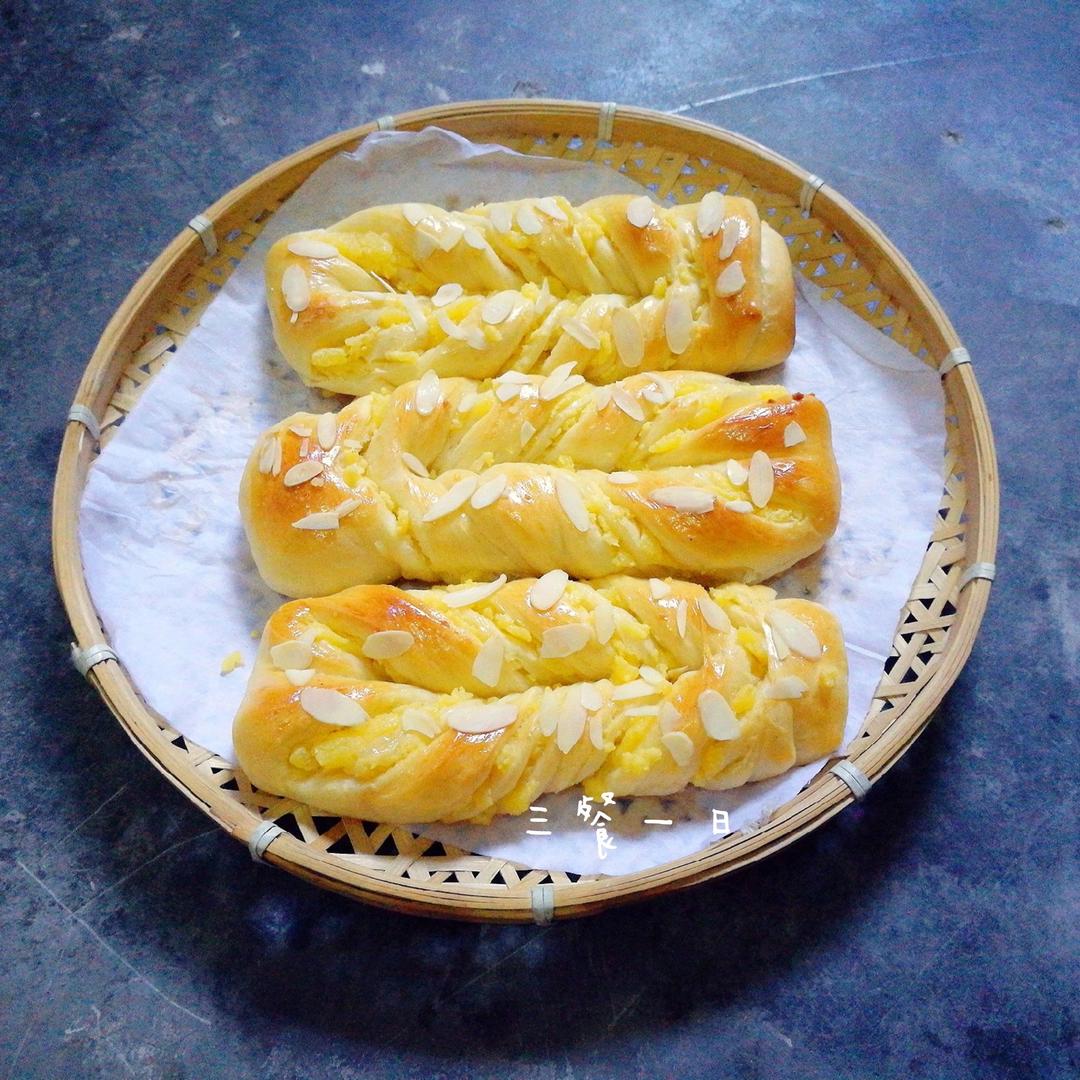 奶黄面包条（汤种法）