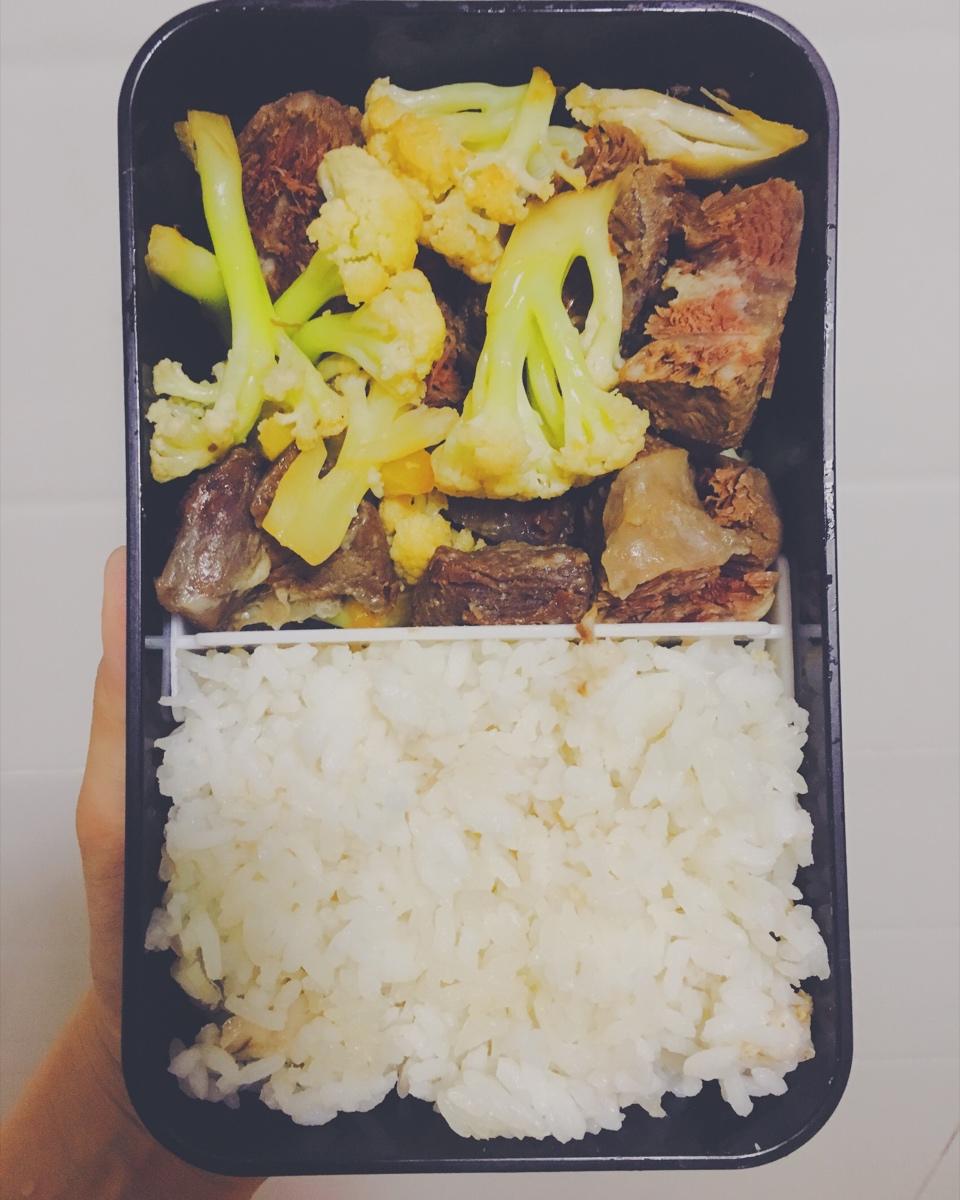 花菜炒肉