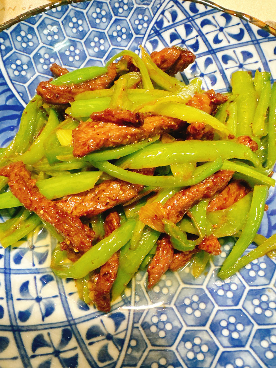 杭椒牛柳黑椒牛柳 终于找到炒出嫩牛肉的办法了 肉片肉丝都适用