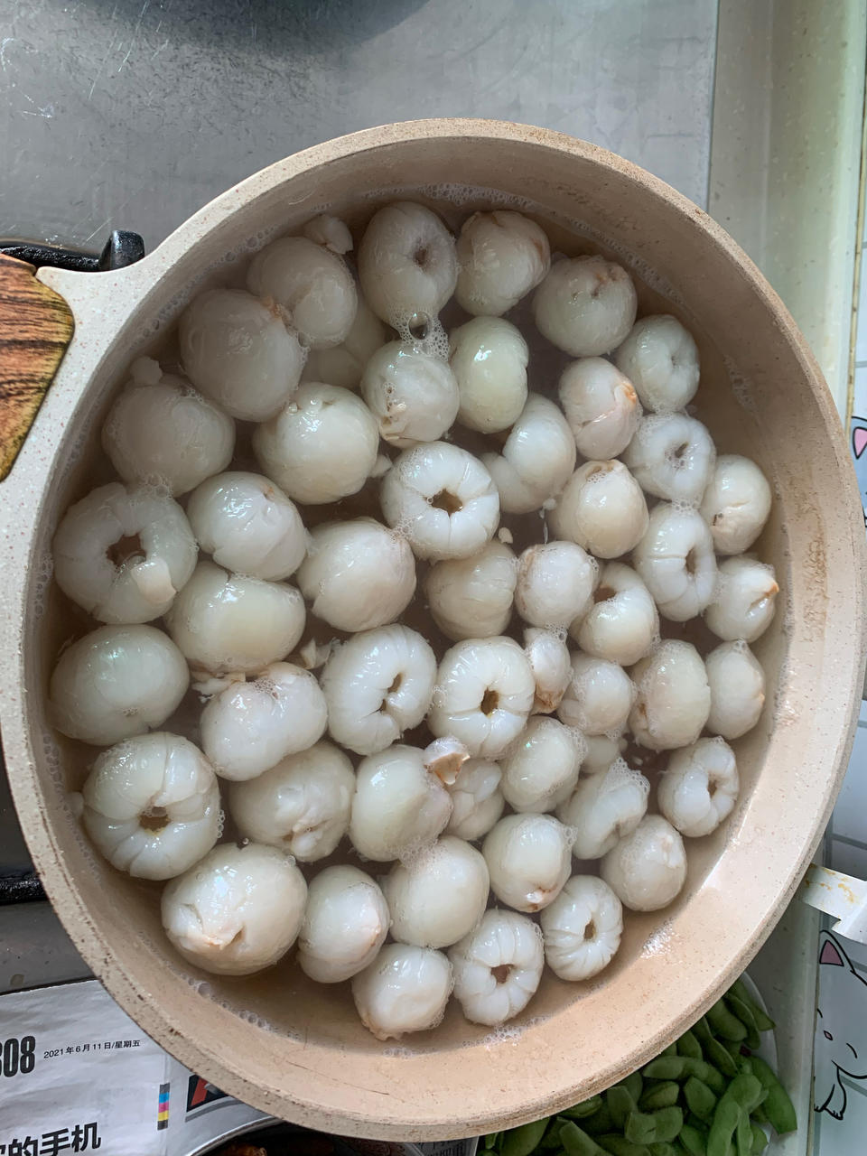 荔枝糖水罐头-附不上火的方法